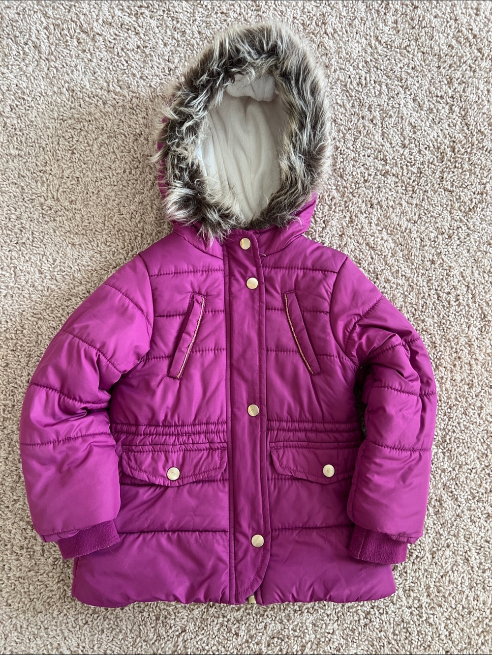 Carter's 4T Winter Coat